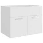 Servantskap Hvit 60X38,5X46 Cm Konstruert Tre