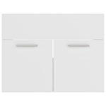 Servantskap Hvit 60X38,5X46 Cm Konstruert Tre