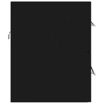 Servantskap Svart 60X38,5X48 Cm Konstruert Tre