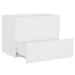 Servantskap Hvit 60X38,5X45 Cm Konstruert Tre