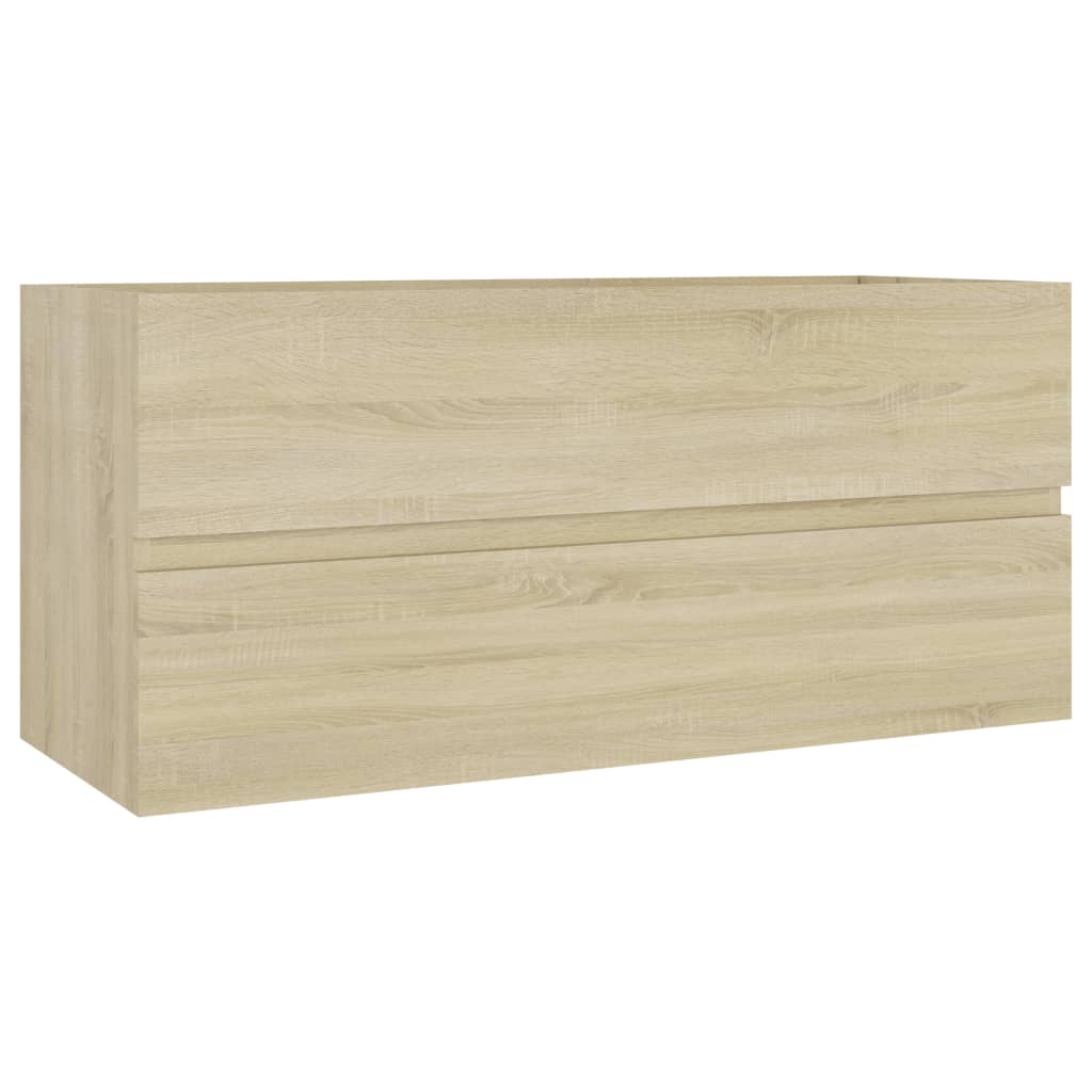 Servantskap Sonoma Eik 100X38,5X45 Cm Konstruert Tre
