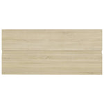 Servantskap Sonoma Eik 100X38,5X45 Cm Konstruert Tre