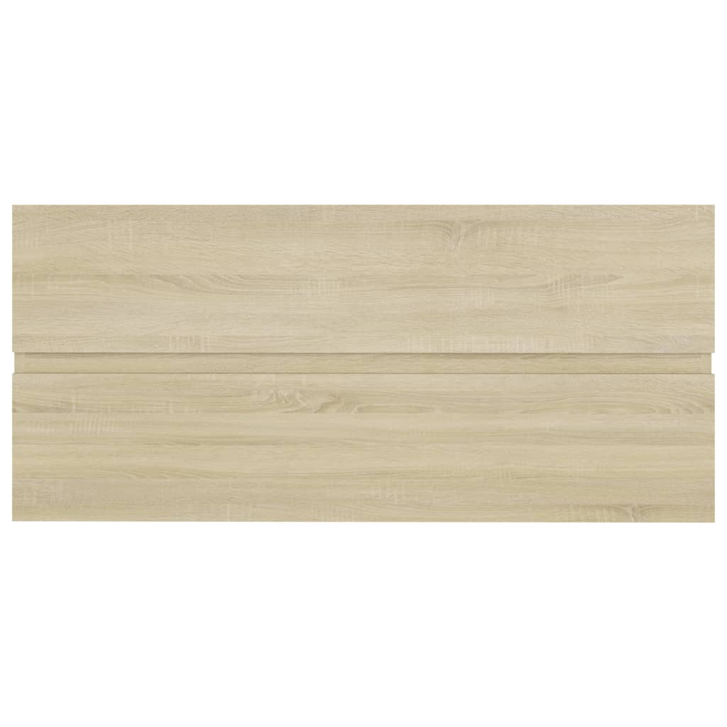 Servantskap Sonoma Eik 100X38,5X45 Cm Konstruert Tre