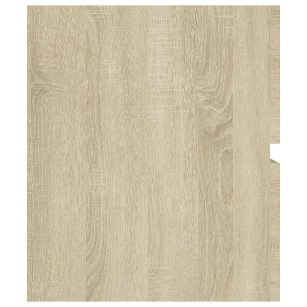 Servantskap Sonoma Eik 100X38,5X45 Cm Konstruert Tre
