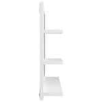 Baderomsspeil Hvit 60X10,5X45 Cm Konstruert Tre