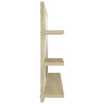 Baderomsspeil Sonoma Eik 90X10,5X45 Cm Konstruert Tre