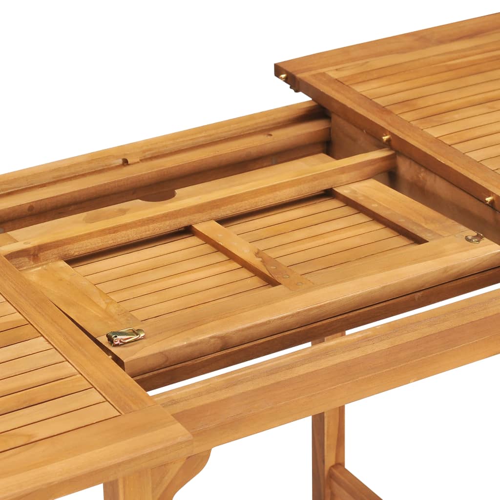 Utendørs Spisestue 5 Deler Heltre Teak