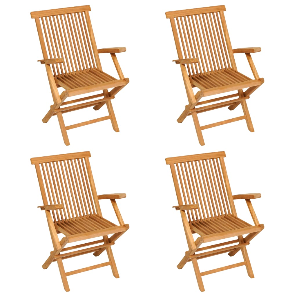 Utendørs Spisestue 5 Deler Heltre Teak