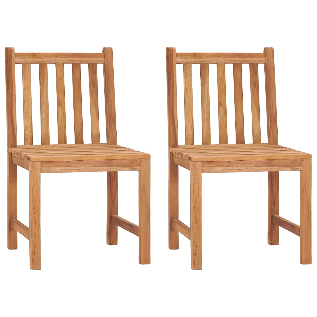 3-Delt Hagespisesett 80X80 Cm Heltre Teak