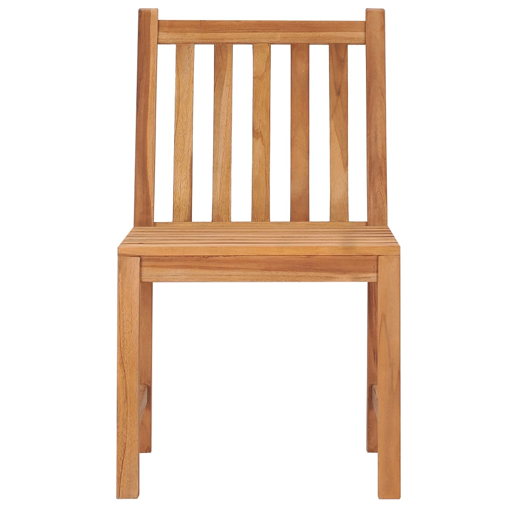 3-Delt Hagespisesett 80X80 Cm Heltre Teak