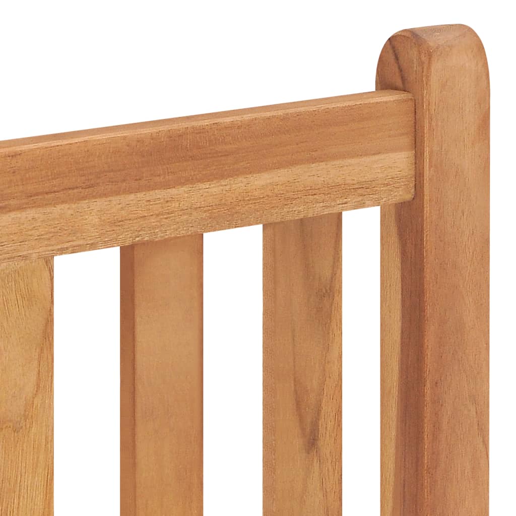3-Delt Hagespisesett 80X80 Cm Heltre Teak