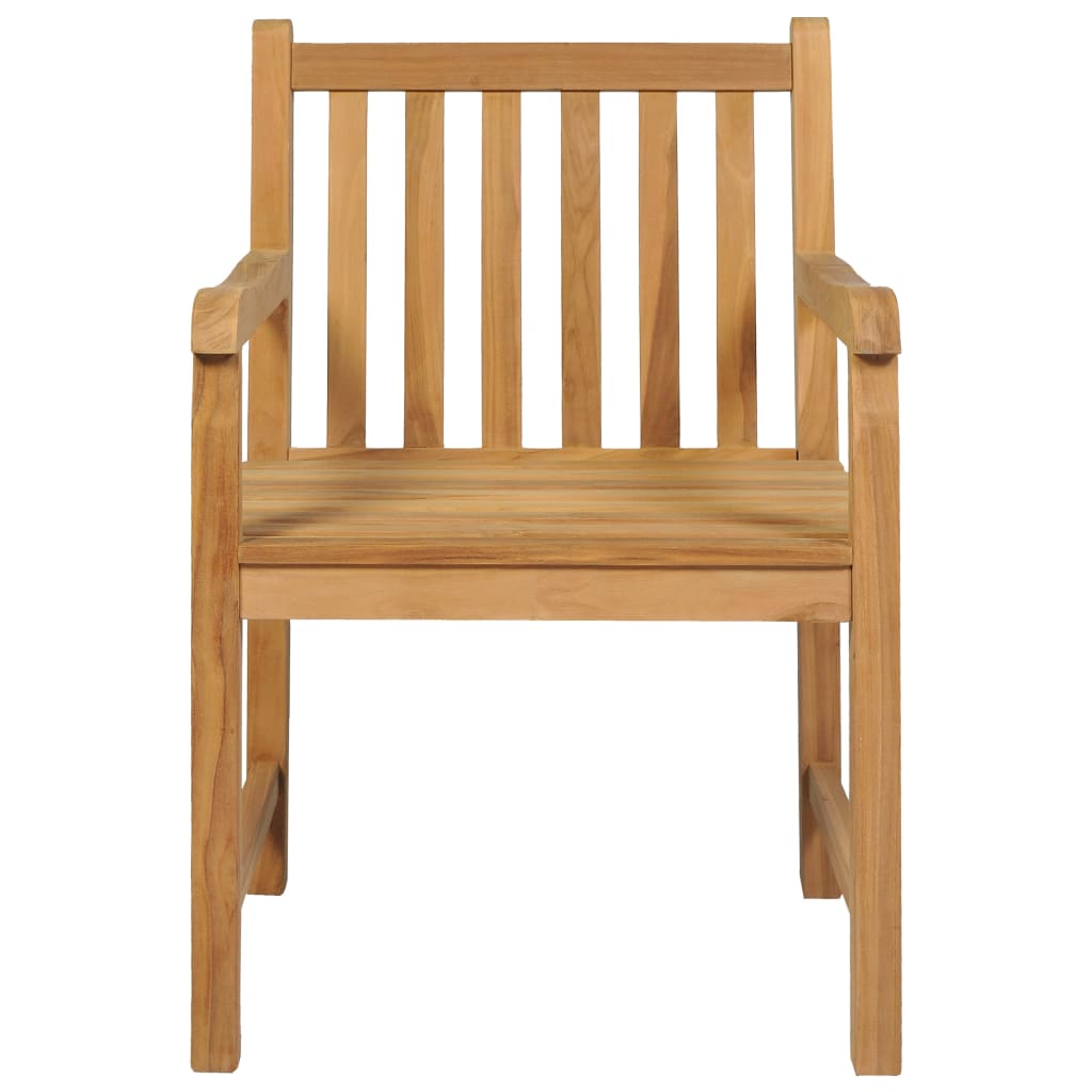 3-Delt Hagespisesett 80X80 Cm Heltre Teak