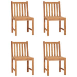 5-Delers Hagespisesett 120X70 Cm Heltre Teak