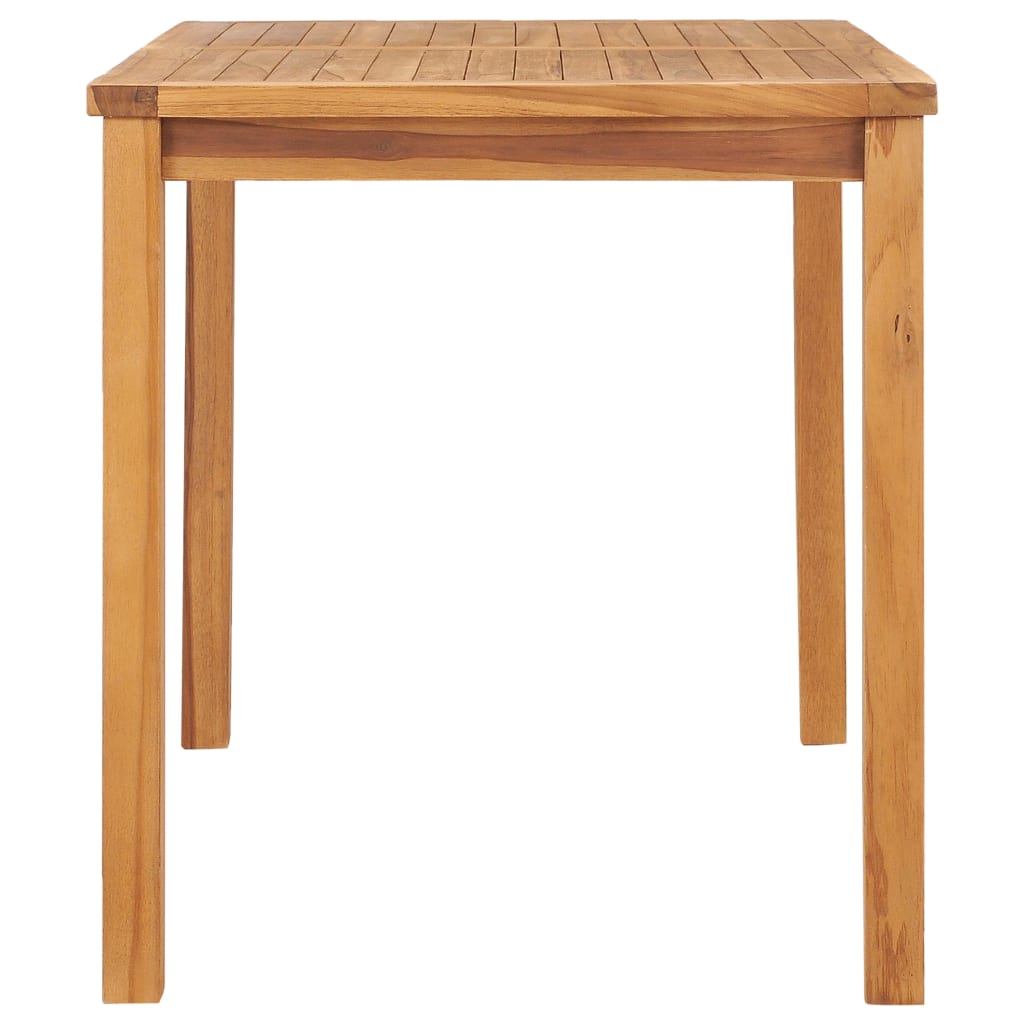 5-Delers Hagespisesett 120X70 Cm Heltre Teak