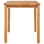 7-Delers Hagespisesett 120X70 Cm Heltre Teak