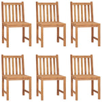 7-Delers Hagespisesett 140X80 Cm Heltre Teak
