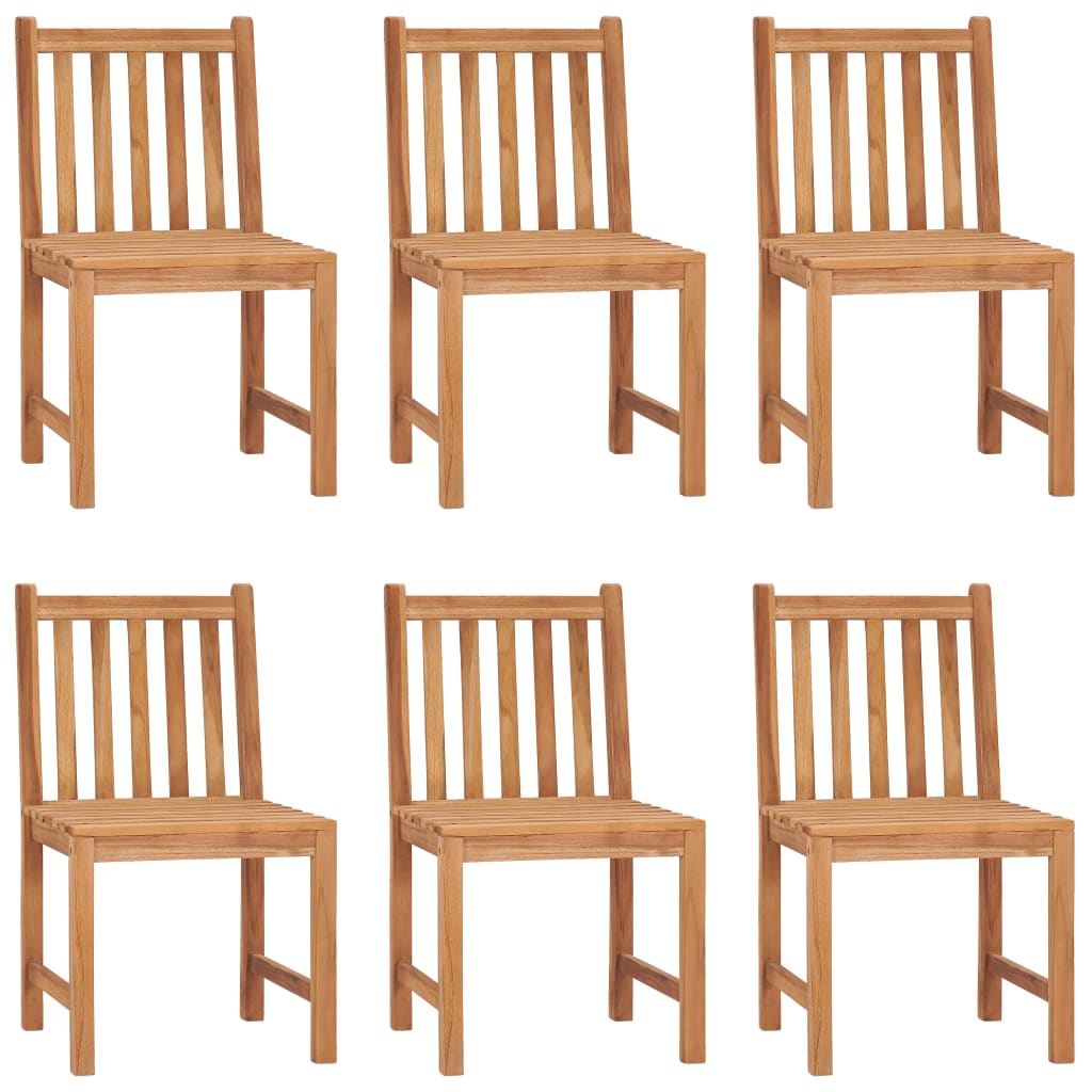 7-Delers Hagespisesett 140X80 Cm Heltre Teak