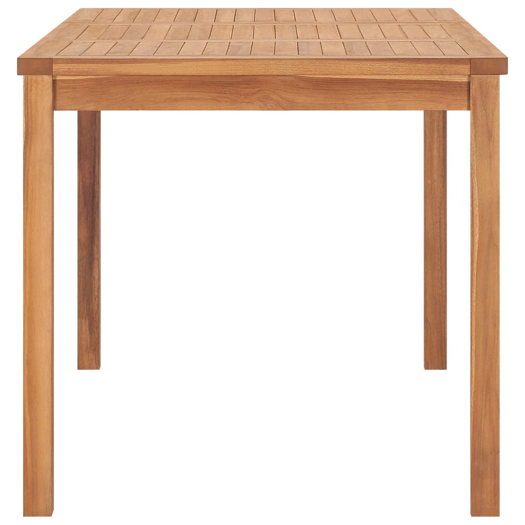 7-Delers Hagespisesett 140X80 Cm Heltre Teak