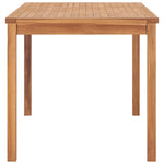 7-Delers Hagespisesett 140X80 Cm Heltre Teak