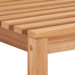 7-Delers Hagespisesett 140X80 Cm Heltre Teak