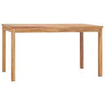7-Delers Hagespisesett 140X80 Cm Heltre Teak