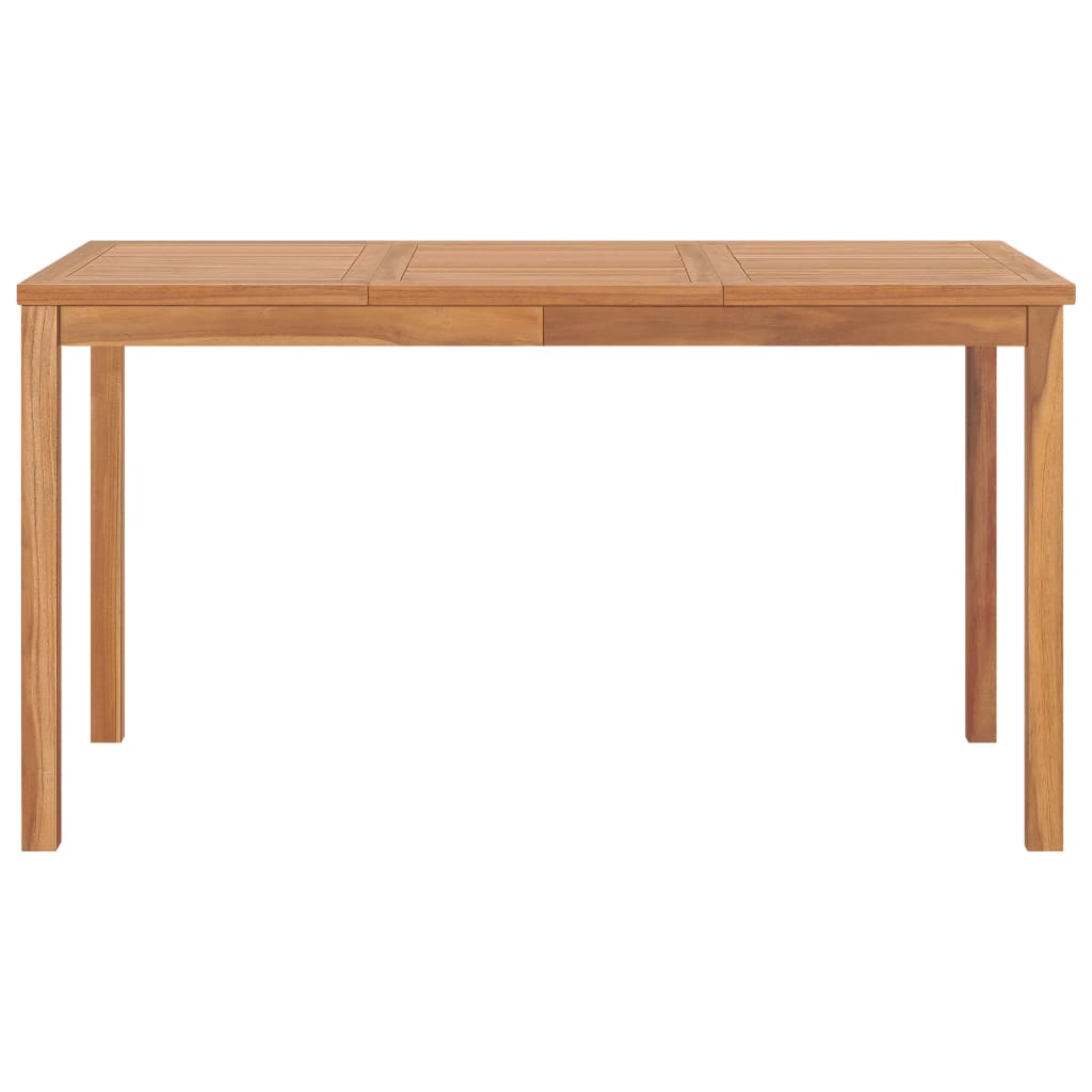 7-Delers Hagespisesett 140X80 Cm Heltre Teak