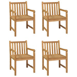 5-Delers Hagespisesett 150X90 Cm Heltre Teak