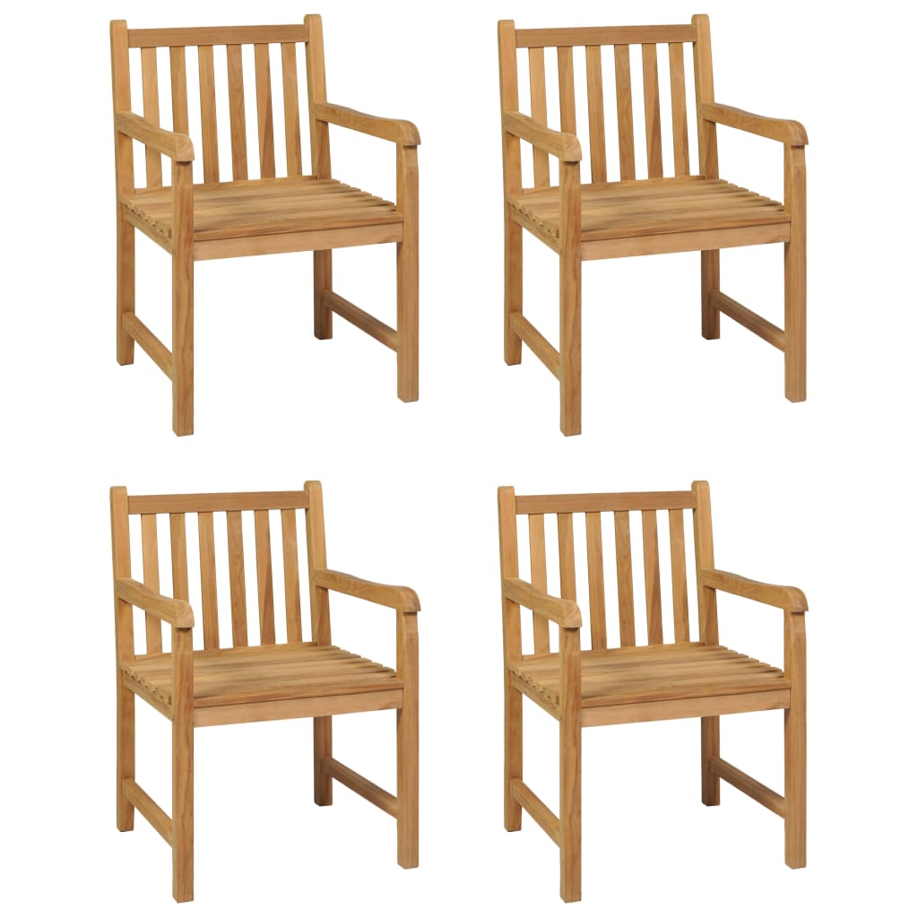 5-Delers Hagespisesett 150X90 Cm Heltre Teak