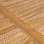 5-Delers Hagespisesett 150X90 Cm Heltre Teak