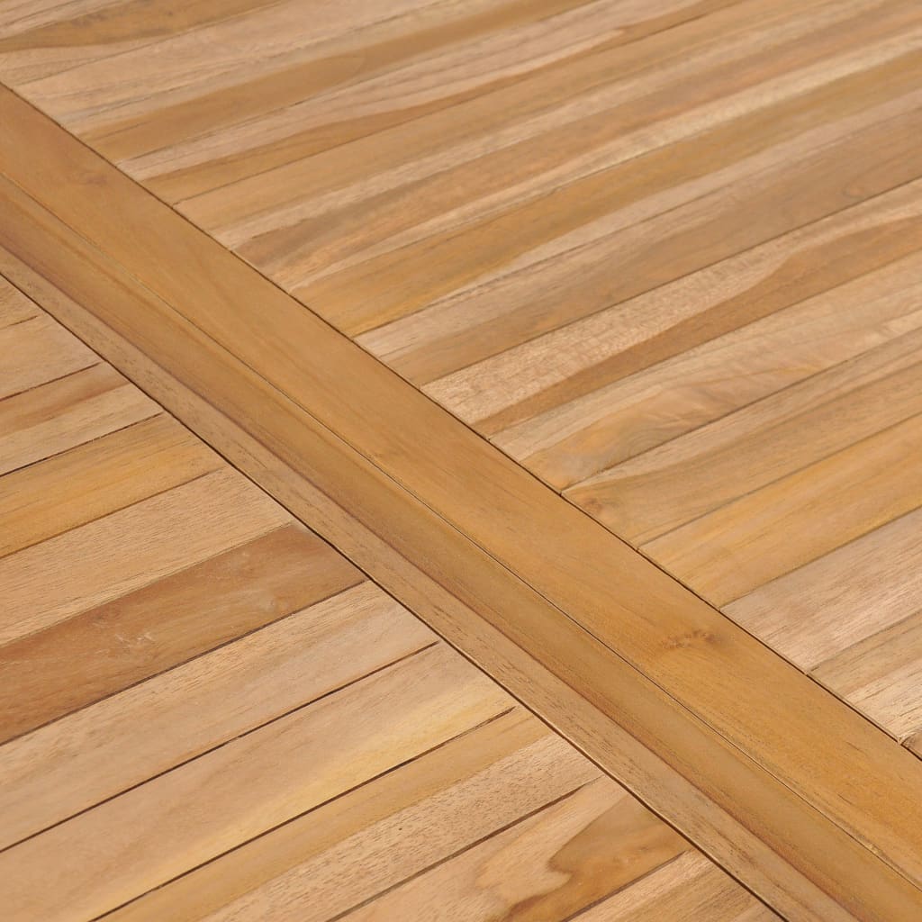 5-Delers Hagespisesett 150X90 Cm Heltre Teak