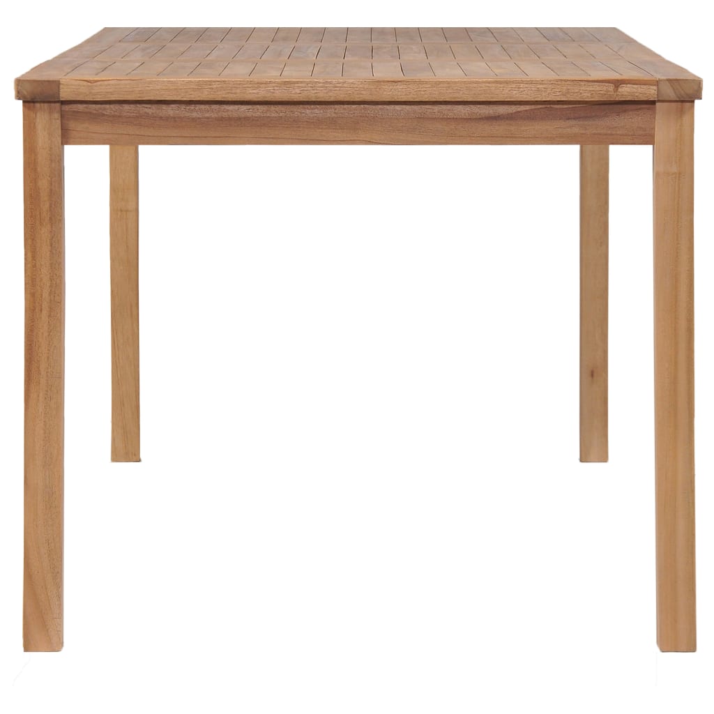 5-Delers Hagespisesett 150X90 Cm Heltre Teak
