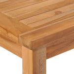 5-Delers Hagespisesett 150X90 Cm Heltre Teak