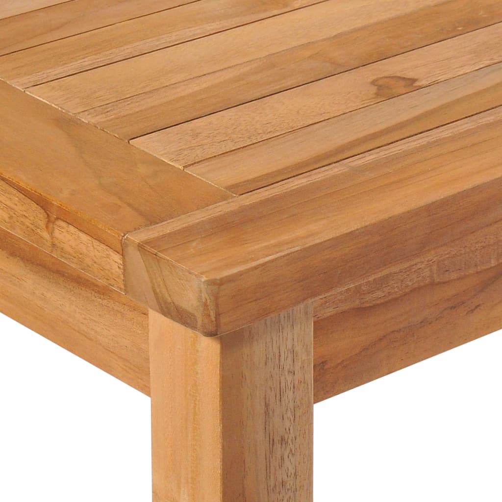 5-Delers Hagespisesett 150X90 Cm Heltre Teak