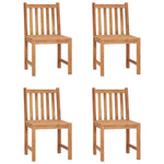 5-Delers Hagespisesett 160X80 Cm Heltre Teak