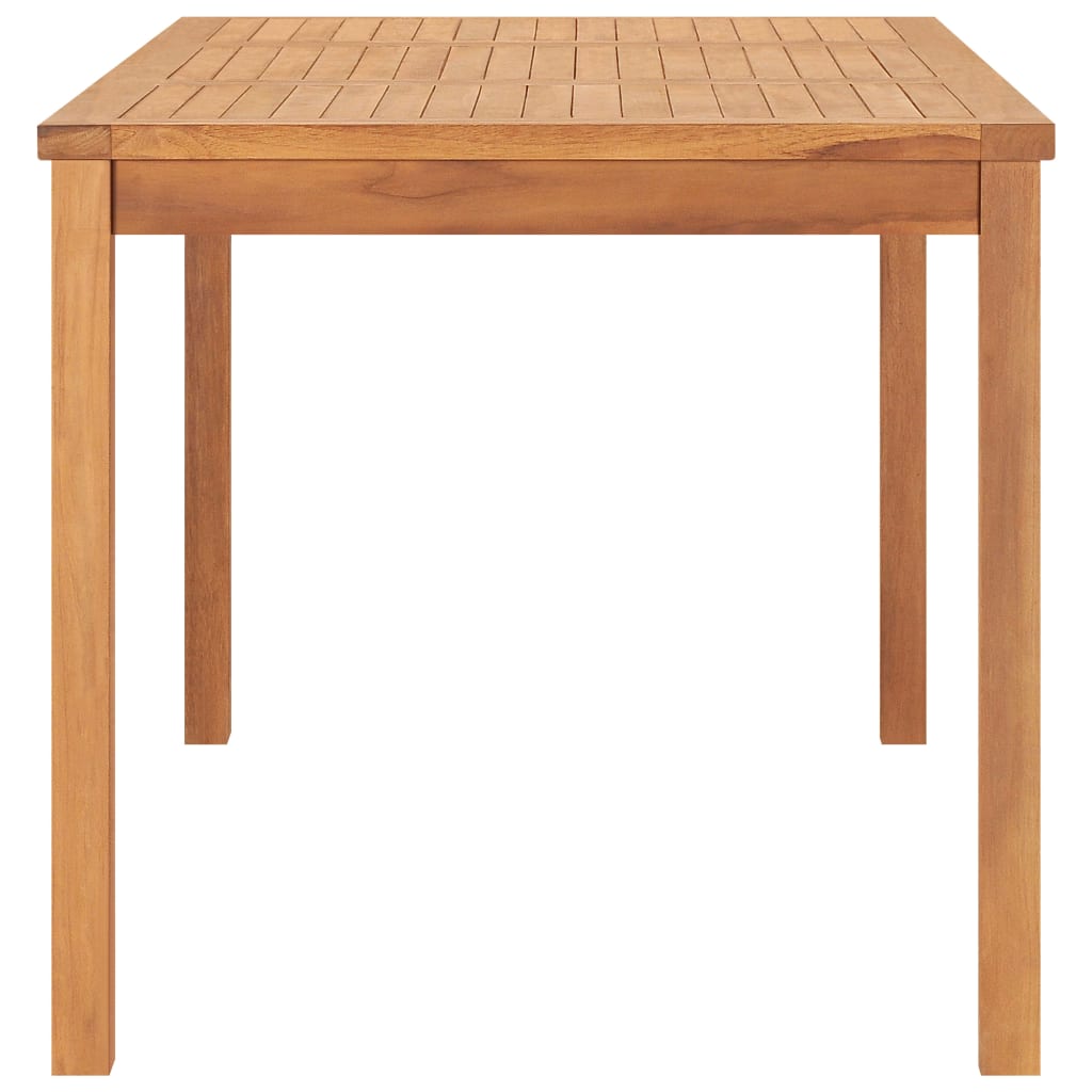 5-Delers Hagespisesett 160X80 Cm Heltre Teak