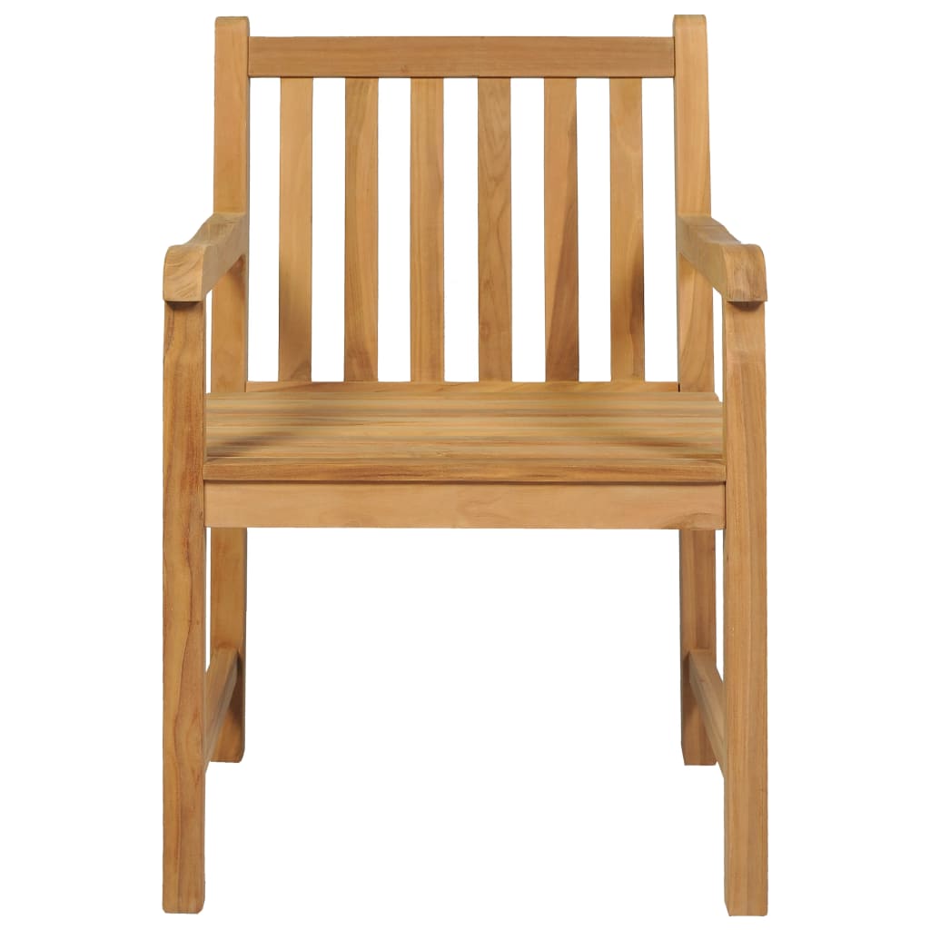 5-Delers Hagespisesett 160X80 Cm Heltre Teak