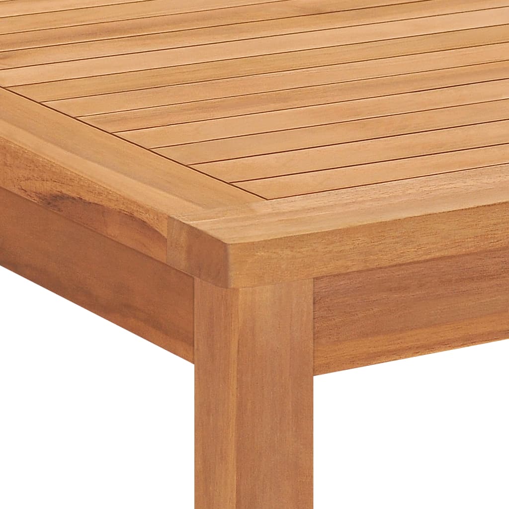 7-Delers Hagespisesett 160X80 Cm Heltre Teak