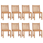 9-Delers Hagespisesett 180X90 Cm Heltre Teak