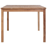 7-Delers Hagespisesett 200X100 Cm Heltre Teak