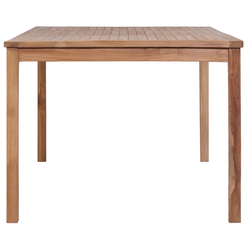 7-Delers Hagespisesett 200X100 Cm Heltre Teak