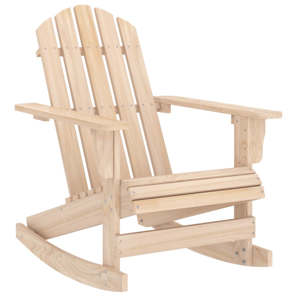 Adirondack Gyngestol For Hage Heltre Gran