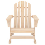Adirondack Gyngestol For Hage Heltre Gran