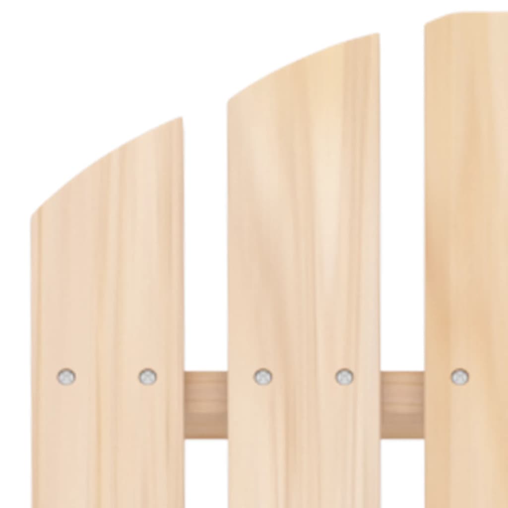Adirondack Gyngestol For Hage Heltre Gran