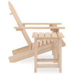 Adirondack Hagestol Med Bord Heltre Gran