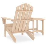 Adirondack Hagestol Med Bord Heltre Gran