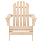 Adirondack Hagestol Med Bord Heltre Gran