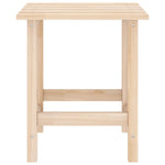 Adirondack Hagestol Med Bord Heltre Gran
