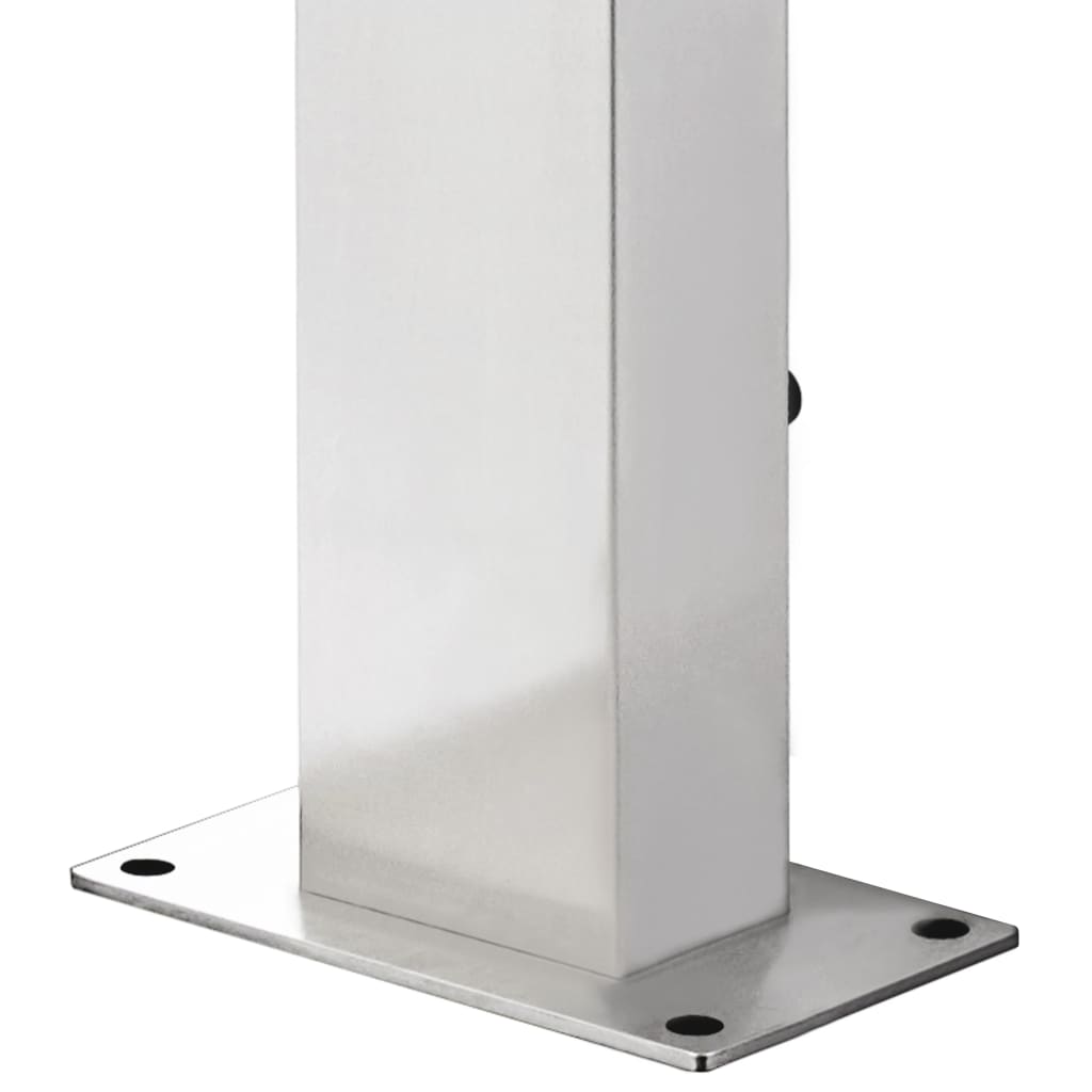 Hagedusj 220 Cm Rustfritt Stål