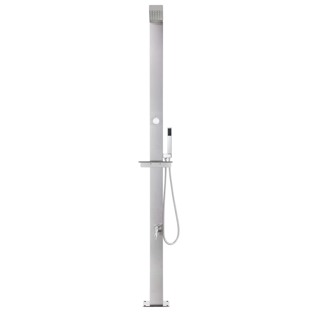 Hagedusj 220 Cm Rustfritt Stål