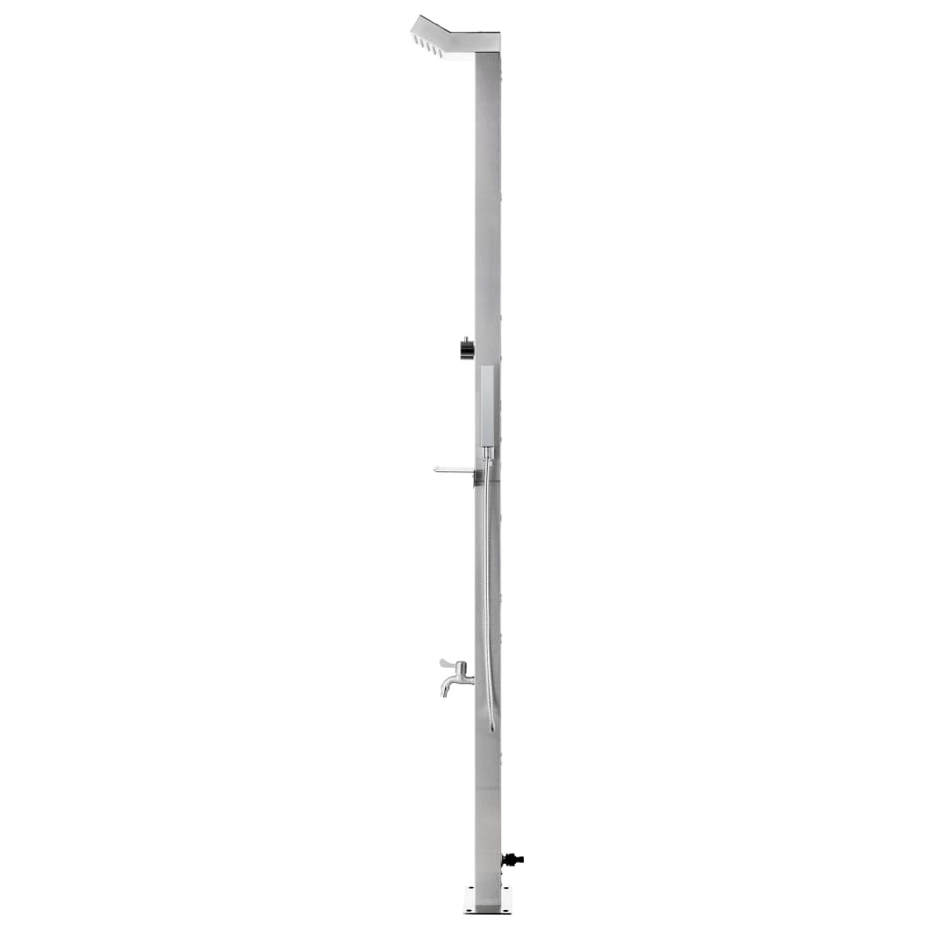 Hagedusj 220 Cm Rustfritt Stål